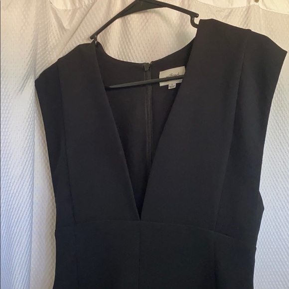 Wilfred Montburn Black V neck dress - Picture 4 of 13